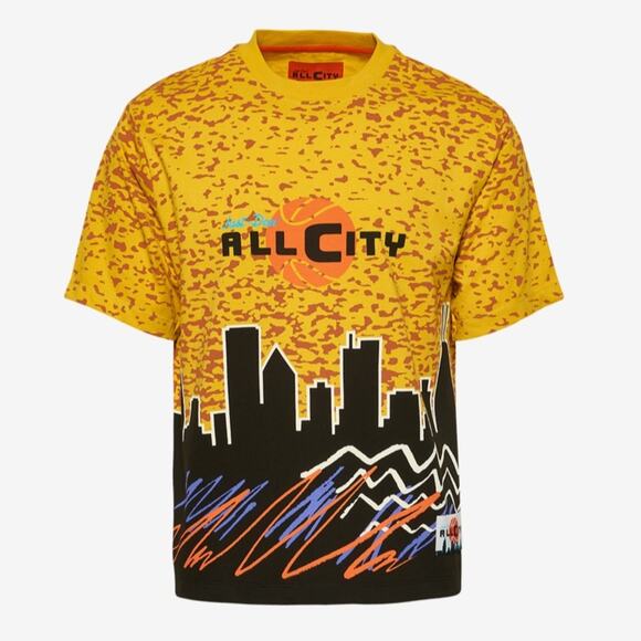 Just Don All City Short Sleeve T-shirt size Medium - Picture 3 of 9